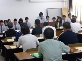 仕入業者との打ち合わせ会